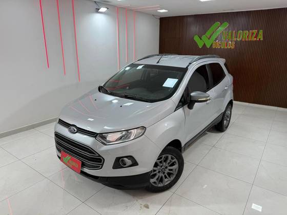 FORD ECOSPORT 1.6 FREESTYLE 16V FLEX 4P MANUAL